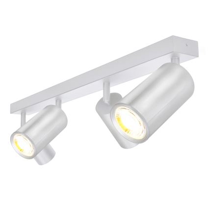 Brilagi - Akcentinis vonios šviestuvas SELE 4xGU10/30W/230V IP44 blizgus chromas