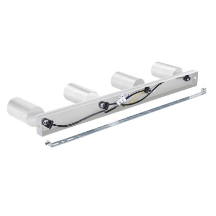 Brilagi - Akcentinis vonios šviestuvas SELE 4xGU10/30W/230V IP44 blizgus chromas