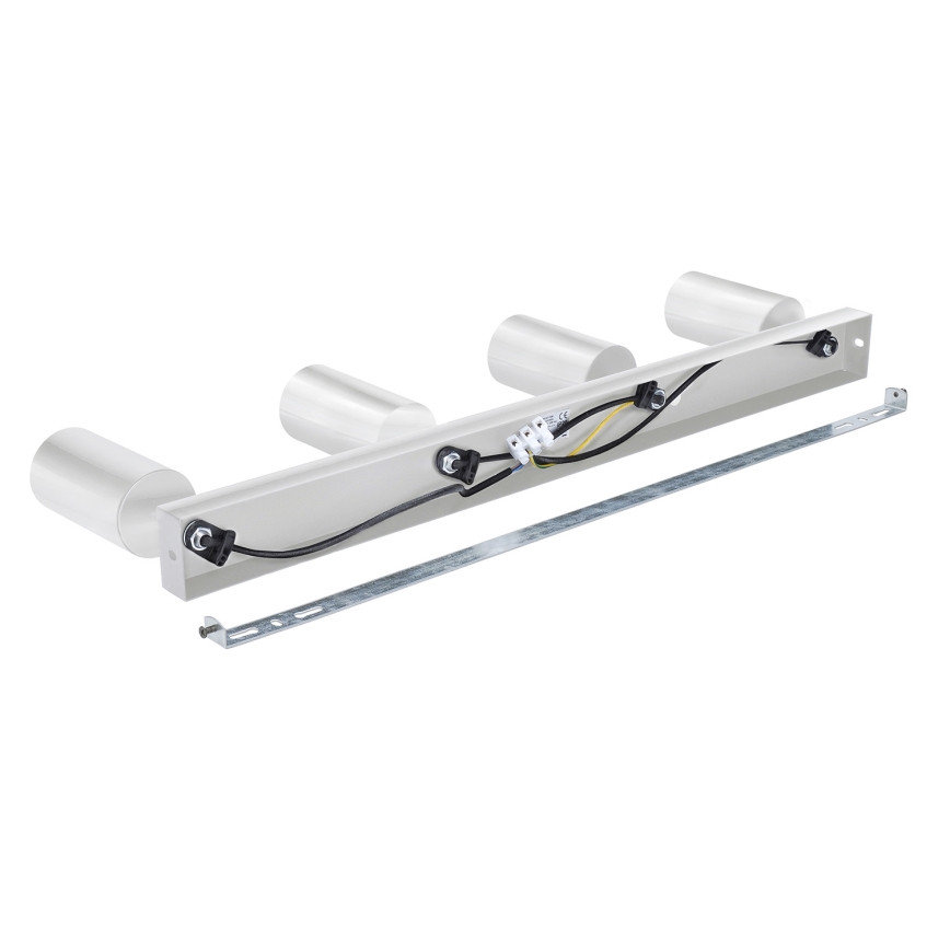 Brilagi - Akcentinis vonios šviestuvas SELE 4xGU10/30W/230V IP44 blizgus chromas