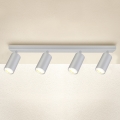 Brilagi - Akcentinis vonios šviestuvas SELE 4xGU10/30W/230V IP44 sidabras