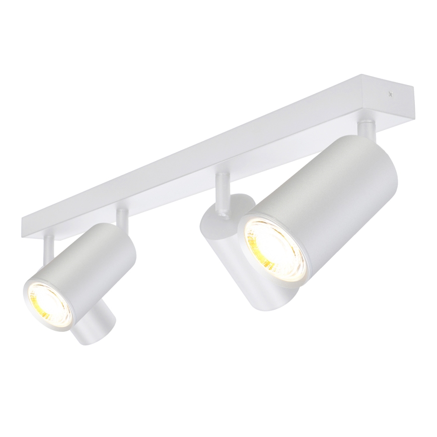 Brilagi - Akcentinis vonios šviestuvas SELE 4xGU10/30W/230V IP44 sidabras