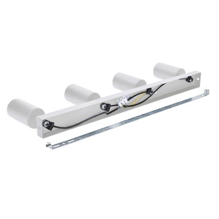 Brilagi - Akcentinis vonios šviestuvas SELE 4xGU10/30W/230V IP44 sidabras