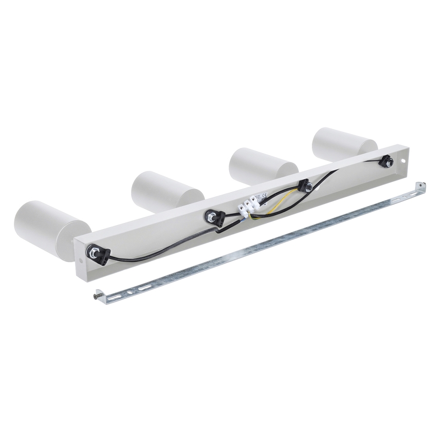 Brilagi - Akcentinis vonios šviestuvas SELE 4xGU10/30W/230V IP44 sidabras