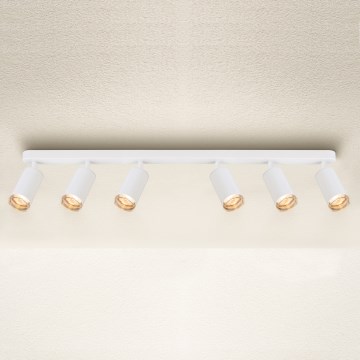 Brilagi - Akcentinis vonios šviestuvas SELE 6xGU10/30W/230V IP44 balta