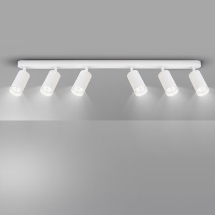 Brilagi - Akcentinis vonios šviestuvas SELE 6xGU10/30W/230V IP44 balta