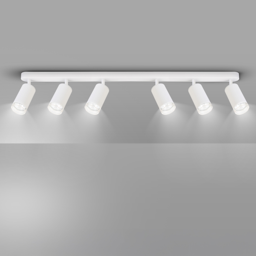 Brilagi - Akcentinis vonios šviestuvas SELE 6xGU10/30W/230V IP44 balta