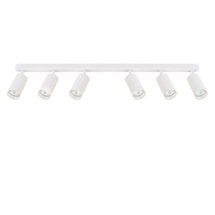 Brilagi - Akcentinis vonios šviestuvas SELE 6xGU10/30W/230V IP44 balta