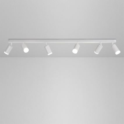Brilagi - Akcentinis vonios šviestuvas SELE 6xGU10/30W/230V IP44 balta