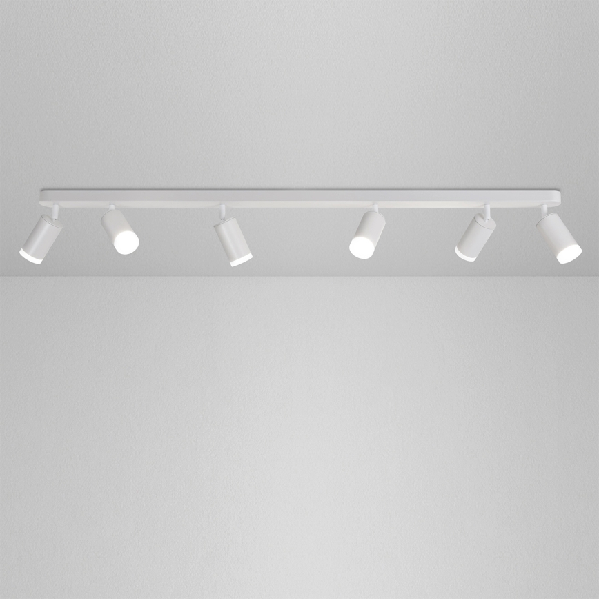 Brilagi - Akcentinis vonios šviestuvas SELE 6xGU10/30W/230V IP44 balta