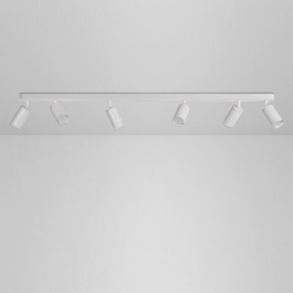Brilagi - Akcentinis vonios šviestuvas SELE 6xGU10/30W/230V IP44 balta
