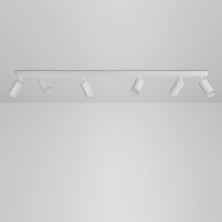 Brilagi - Akcentinis vonios šviestuvas SELE 6xGU10/30W/230V IP44 balta