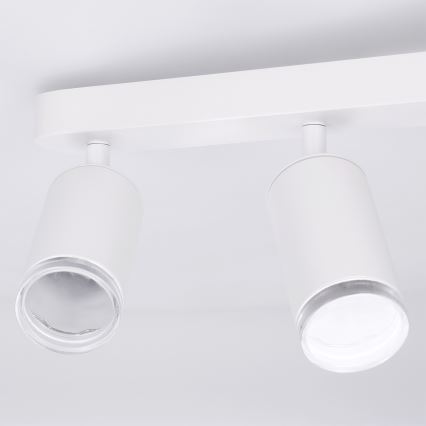 Brilagi - Akcentinis vonios šviestuvas SELE 6xGU10/30W/230V IP44 balta