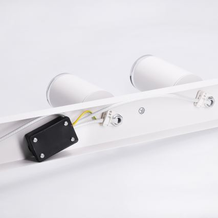 Brilagi - Akcentinis vonios šviestuvas SELE 6xGU10/30W/230V IP44 balta