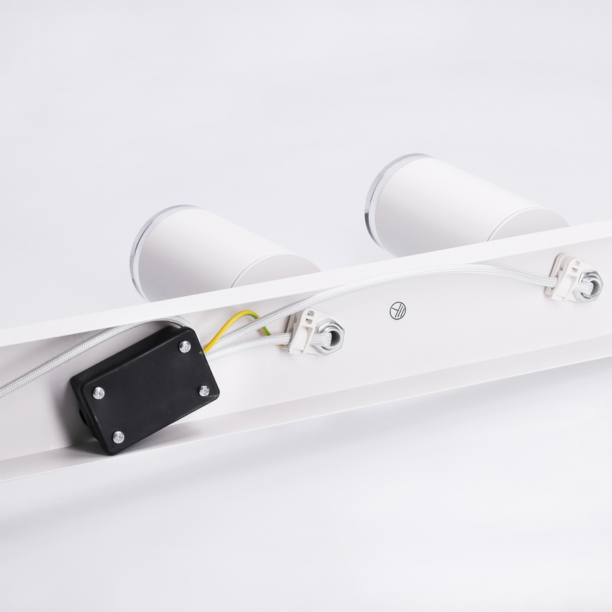 Brilagi - Akcentinis vonios šviestuvas SELE 6xGU10/30W/230V IP44 balta