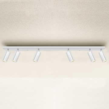 Brilagi - Akcentinis vonios šviestuvas SELE 6xGU10/30W/230V IP44 blizgus chromas