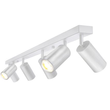 Brilagi - Akcentinis vonios šviestuvas SELE 6xGU10/30W/230V IP44 blizgus chromas