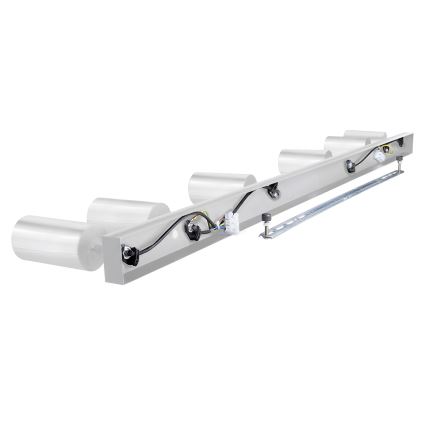 Brilagi - Akcentinis vonios šviestuvas SELE 6xGU10/30W/230V IP44 blizgus chromas