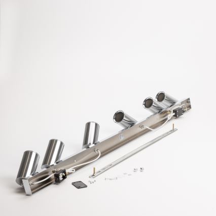 Brilagi - Akcentinis vonios šviestuvas SELE 6xGU10/30W/230V IP44 blizgus chromas
