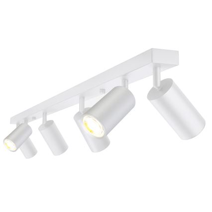 Brilagi - Akcentinis vonios šviestuvas SELE 6xGU10/30W/230V IP44 sidabras