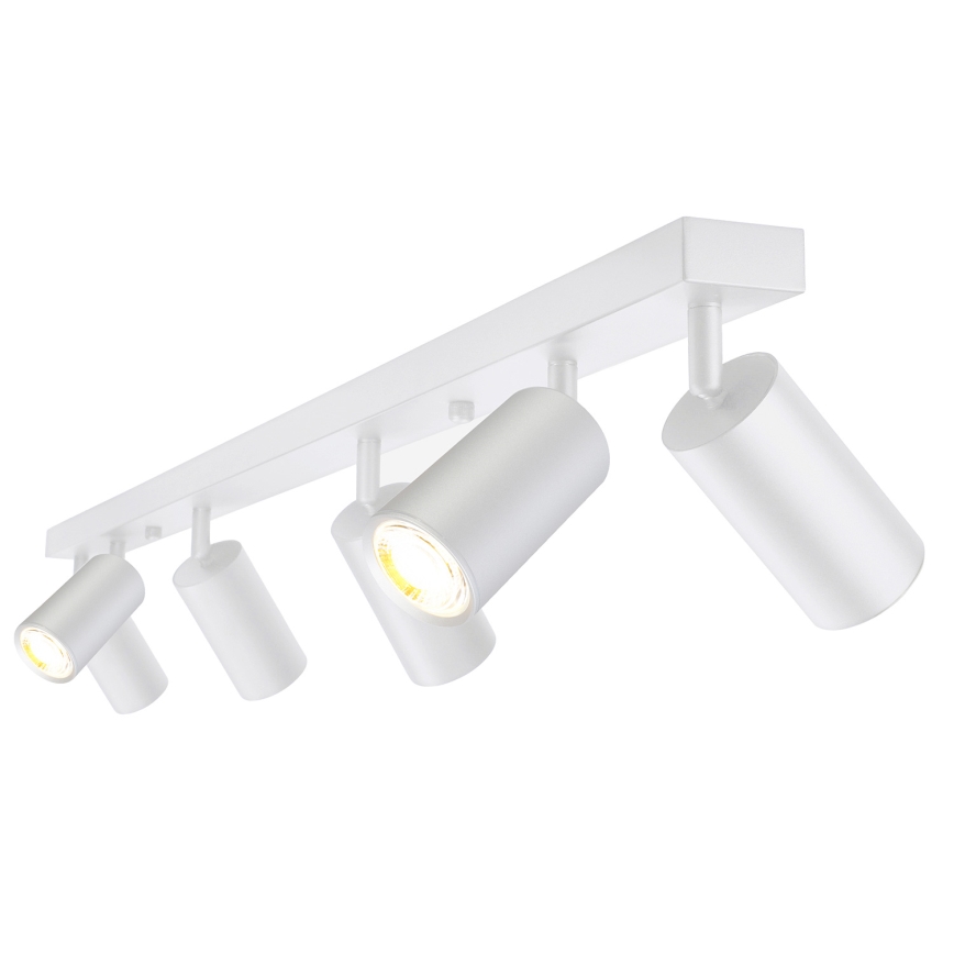 Brilagi - Akcentinis vonios šviestuvas SELE 6xGU10/30W/230V IP44 sidabras