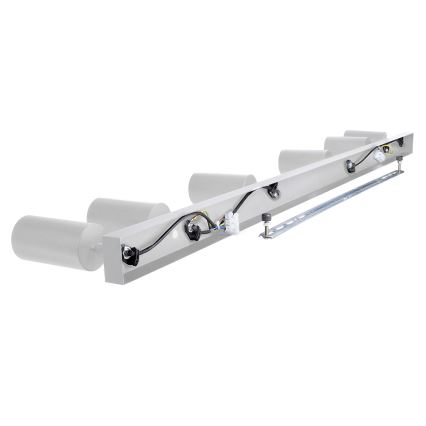 Brilagi - Akcentinis vonios šviestuvas SELE 6xGU10/30W/230V IP44 sidabras