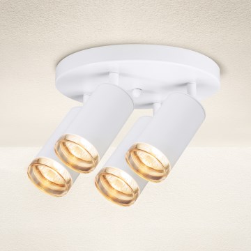 Brilagi - Akcentinis vonios šviestuvas SELE AQUA 4xGU10/30W/230V IP44 balta