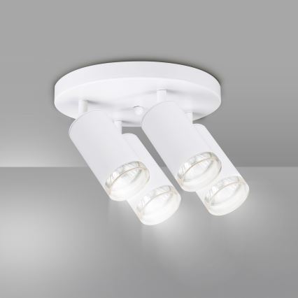 Brilagi - Akcentinis vonios šviestuvas SELE AQUA 4xGU10/30W/230V IP44 balta