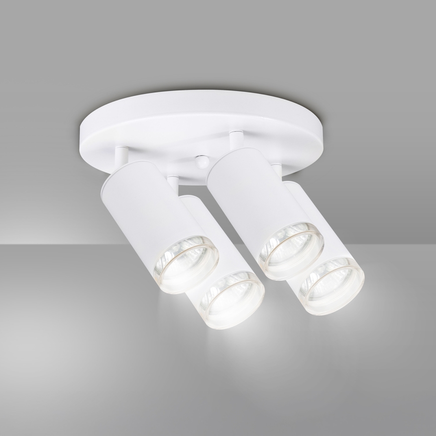 Brilagi - Akcentinis vonios šviestuvas SELE AQUA 4xGU10/30W/230V IP44 balta