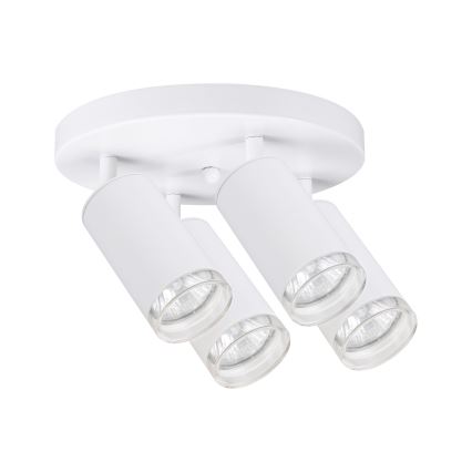 Brilagi - Akcentinis vonios šviestuvas SELE AQUA 4xGU10/30W/230V IP44 balta