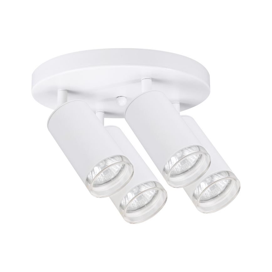 Brilagi - Akcentinis vonios šviestuvas SELE AQUA 4xGU10/30W/230V IP44 balta