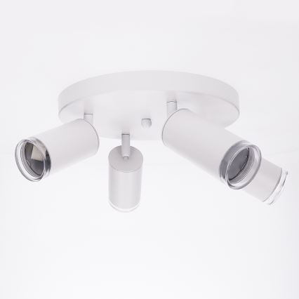 Brilagi - Akcentinis vonios šviestuvas SELE AQUA 4xGU10/30W/230V IP44 balta