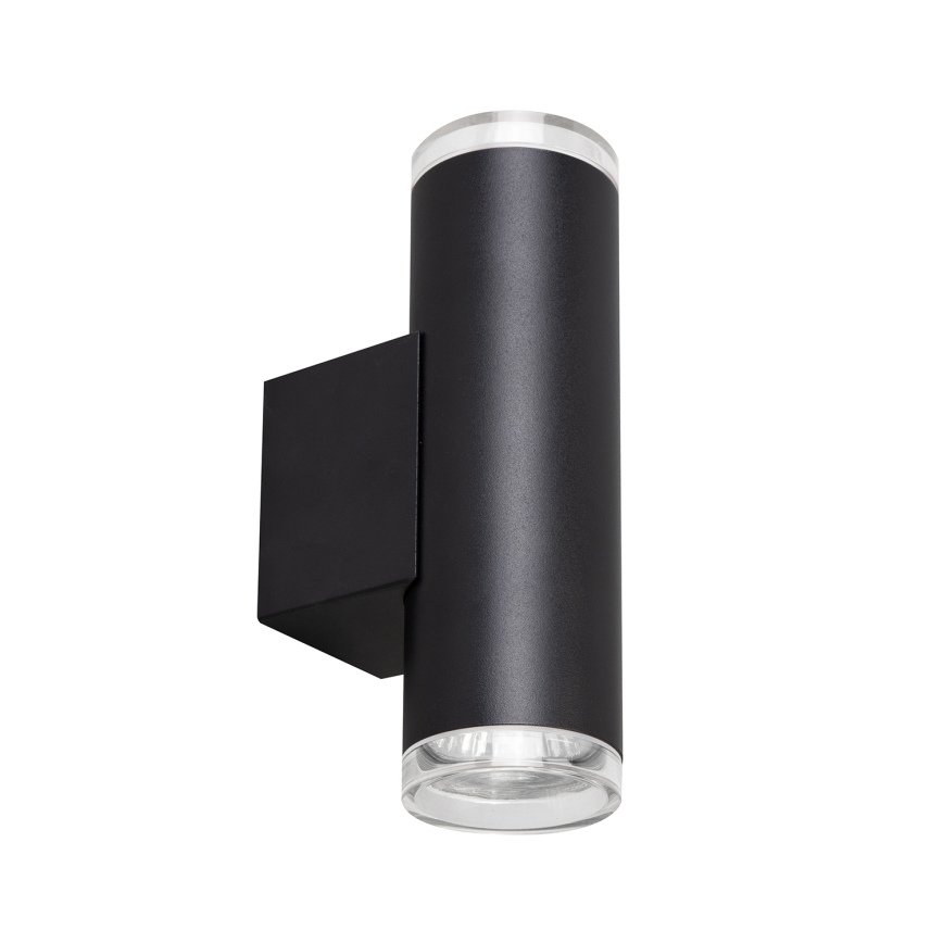 Brilagi - Sieninis akcentinis vonios šviestuvas SELE AQUA 4xGU10/30W/230V IP44 juoda