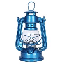 Brilagi - Aliejinė lempa LANTERN 19 cm tamsiai mėlyna