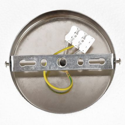 Brilagi - Ant lubų montuojamas šviestuvas ECLIPSE 5xE14/10W/230V, skersmuo 38 cm, sidabrinis