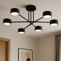 Brilagi - Ant lubų montuojamas šviestuvas MONO 6xGX53/12W/230V, juodas
