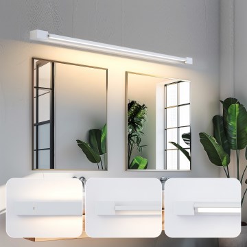 BRILAGI - AQUA LINE LED vonios veidrodžio apšvietimas, 28 W, 230 V, 100 cm, IP44, balta, CRI 90