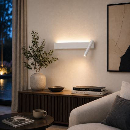 BRILAGI - ARLIX LED sieninis taškinis šviestuvas, LED 3W/230V + LED 7W, baltas, CRI 90