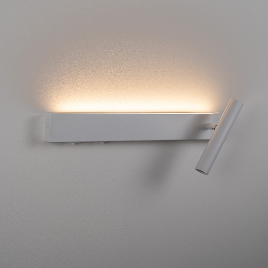 BRILAGI - ARLIX LED sieninis taškinis šviestuvas, LED 3W/230V + LED 7W, baltas, CRI 90