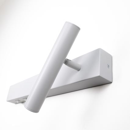 BRILAGI - ARLIX LED sieninis taškinis šviestuvas, LED 3W/230V + LED 7W, baltas, CRI 90