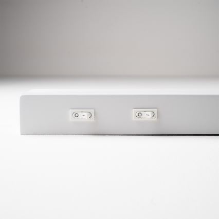 BRILAGI - ARLIX LED sieninis taškinis šviestuvas, LED 3W/230V + LED 7W, baltas, CRI 90