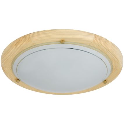 BRILAGI - Atsarginis stiklas lubiniam šviestuvui ORBIS, skersmuo 24,5 cm