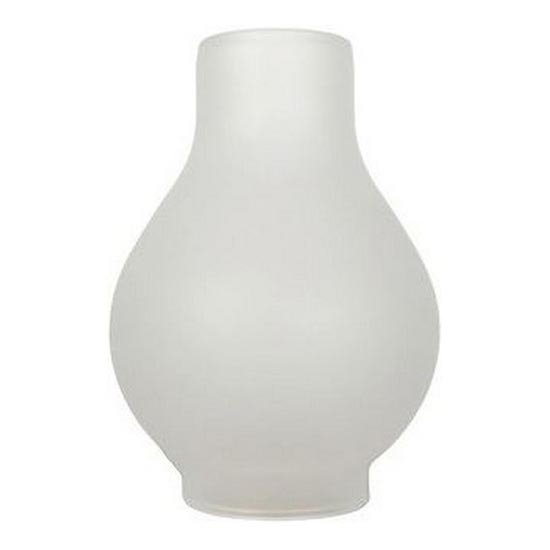 Brilagi - Atsarginis stiklas šviestuvui ir sieninei lempai ROATA, VELA, RUSTIC, QUEEN, TIMONA E14 baltas