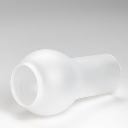 Brilagi - pakaitinis stiklas liustrai ir sieniniam šviestuvui TAVERN/COTTAGE E14 210x110 mm matinė balta