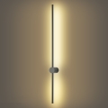 Brilagi - AURA lauko sieninis LED šviestuvas LED/20W/230V 3000K IP54 97 cm antracitas CRI 90