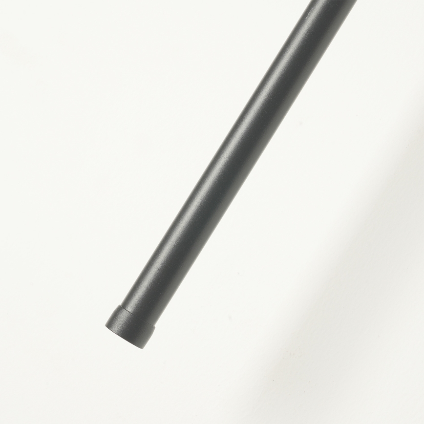Brilagi - lauko sieninis šviestuvas AURA LED/12W/230V 4000K IP54 65 cm antracitas