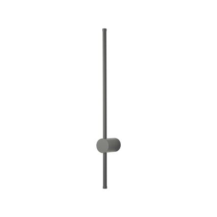 Brilagi - lauko sieninis šviestuvas AURA LED/12W/230V 4000K IP54 65 cm antracitas
