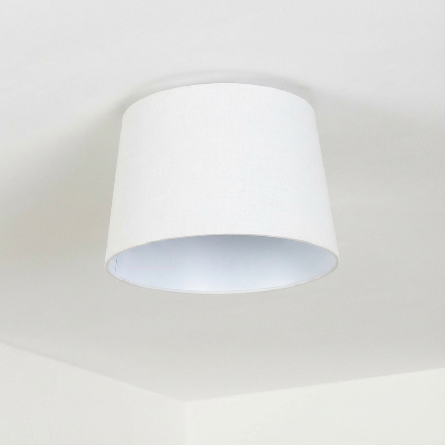 Brilagi - CERIA LED prigludęs lubų šviestuvas 1xE27/40W/230V, skersmuo 30 cm, baltas