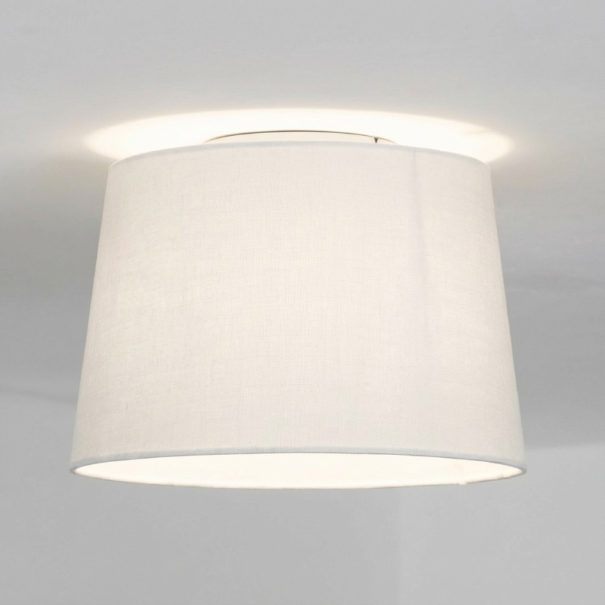 Brilagi - CERIA LED prigludęs lubų šviestuvas 1xE27/40W/230V, skersmuo 30 cm, baltas