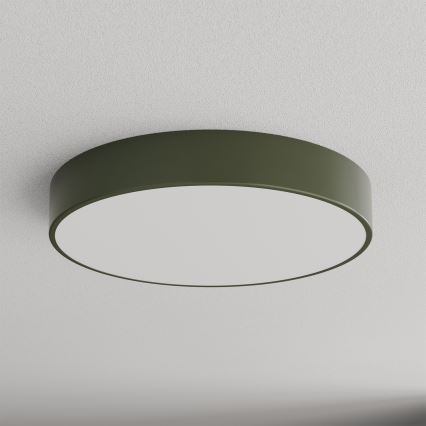 Brilagi - CLARE lubinis šviestuvas 4xE27/40W/230V, skersmuo 50 cm, khaki