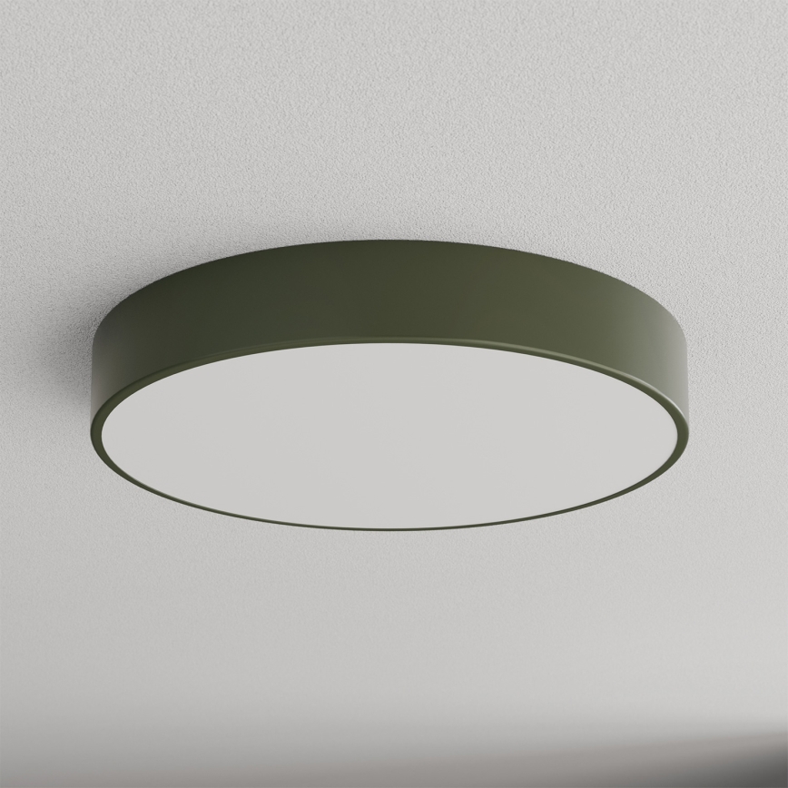 Brilagi - CLARE lubinis šviestuvas 4xE27/40W/230V, skersmuo 50 cm, khaki